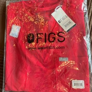 COPY - Fig Technical Collection Medium Catarina Scrub Top